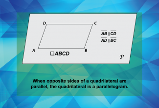 Math Clip Art--Geometry Basics--Quadrilaterals with Parallel Sides, Image 03
