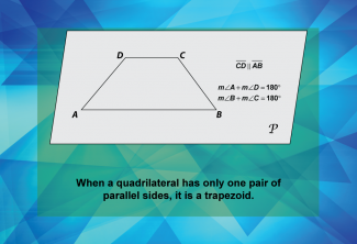 Math Clip Art--Geometry Basics--Quadrilaterals with Parallel Sides, Image 11