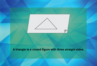 Math Clip Art--Geometry Basics--Triangle Basics, Image 02