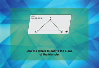 Math Clip Art--Geometry Basics--Triangle Basics, Image 08