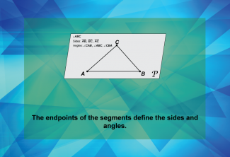 Math Clip Art--Geometry Basics--Triangle Basics, Image 10
