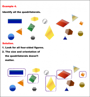 Math Example--Geometric Shapes--Identifying Shapes--Example 4