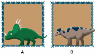 Math Clip Art--Dinosaur Height Comparisons-3