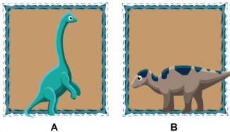Math Clip Art--Dinosaur Height Comparisons-4