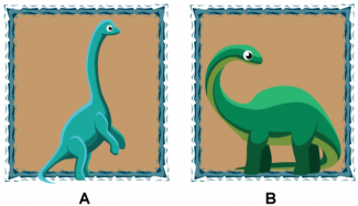 Math Clip Art--Dinosaur Height Comparisons-5