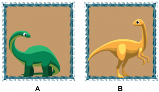 Math Clip Art--Dinosaur Height Comparisons-9