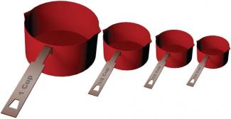 Math Clip Art--Measurement--Collection of Measuring Cups