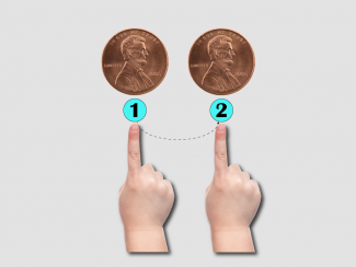 Math Clip Art--Counting Examples--Counting Coins, Image 3