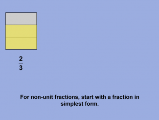 Math Clip Art--Fraction Concepts--Equivalent Fractions, Image 11