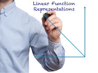 Math Clip Art--Linear Functions Concepts--Linear Function Representations, Image 1