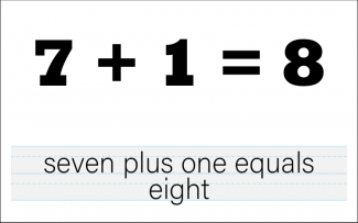 Math Clip Art--The Language of Math--Numbers and Equations, Image 7