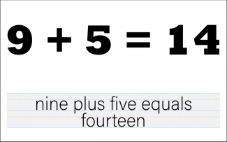 Math Clip Art--The Language of Math--Numbers and Equations, Image 9