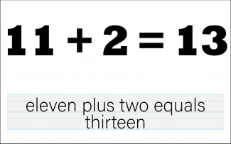 Math Clip Art--The Language of Math--Numbers and Equations, Image 11