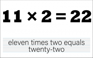 Math Clip Art--The Language of Math--Numbers and Equations, Image 41