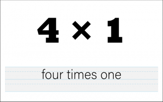 Math Clip Art--The Language of Math--Numbers and Operations, Image 34