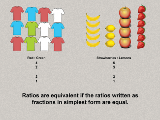 Math Clip Art--Ratios, Proportions, Percents--Ratios, Image 11