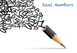 Math Clip Art--Number Systems--Real Numbers, Image 1