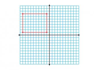 Math Clip Art--Geometry Concepts--Quadrilaterals--Rectangle in Q2