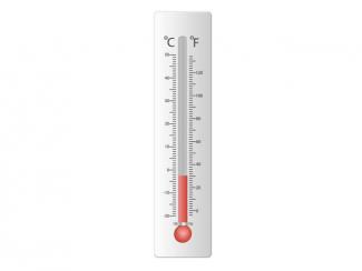 Math Clip Art--Thermometer 5
