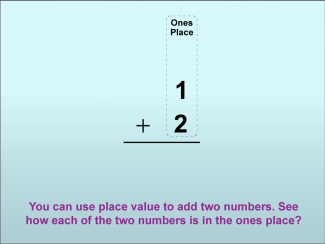 Math Clip Art--Using Place Value to Add Numbers to Ten, Image 5