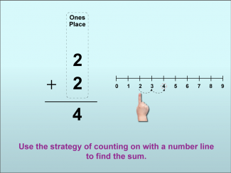 Math Clip Art--Using Place Value to Add Numbers to Ten, Image 7