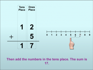 Math Clip Art--Using Place Value to Add Numbers to Twenty, Image 11