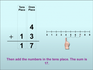 Math Clip Art--Using Place Value to Add Numbers to Twenty, Image 14