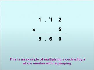 Math Clip Art--Using Place Value to Multiply Decimals by Whole Numbers, Image 13