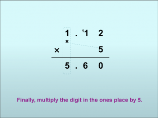 Math Clip Art--Using Place Value to Multiply Decimals by Whole Numbers, Image 16