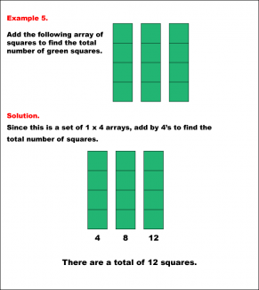 Math Example--Arithmetic--Adding Arrays: Example 5