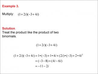 Math Example--Complex Numbers--Multiplying and Dividing Complex Numbers--Example 3