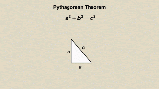 Animated Math Clip Art--Triangles--Pythagorean Theorem 2