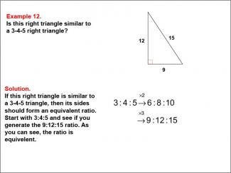 Math Example--Ratios and Rates--Example 12