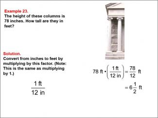 Math Example--Ratios and Rates--Example 23