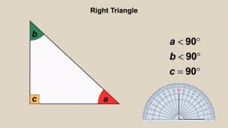 Animated Math Clip Art--Triangles--Right Triangles 2