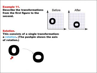 Math Example--Geometric Transformation--Transformations: Example 11