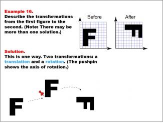 Math Example--Geometric Transformation--Transformations: Example 16