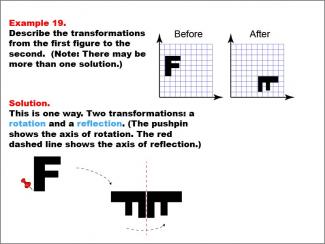 Math Example--Geometric Transformation--Transformations: Example 19