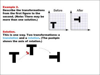 Math Example--Geometric Transformation--Transformations: Example 2