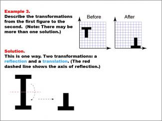 Math Example--Geometric Transformation--Transformations: Example 3