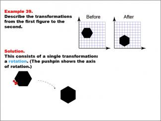 Math Example--Geometric Transformation--Transformations: Example 39