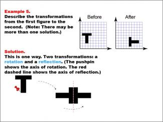 Math Example--Geometric Transformation--Transformations: Example 5