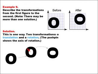 Math Example--Geometric Transformation--Transformations: Example 9