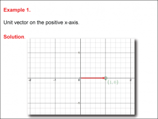 Math Example--Vectors--Example 1