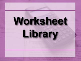 Worksheet: Sorting and Counting, Worksheet 1