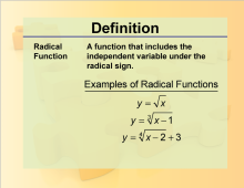 Rationals and Radicals Collection