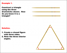 Math Example--Geometric Shapes--Constructing Geometric Shapes: Example 1