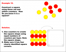 Math Example--Geometric Shapes--Constructing Geometric Shapes: Example 10