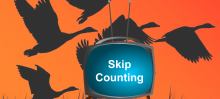 Closed Captioned Video: Skip Counting