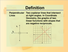 Definition--Geometry Basics--Perpendicular Lines